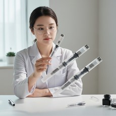 만년필 잉크 충전기 국제표준 규격 호환 컨버터 2.6mm 3.4mm 범용 리필 도구, 1개, 01컨버터-2.6mm