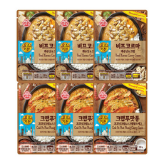 오즈키친 비프코르마 + 오즈키친 크랩푸팟퐁, 3개, 180g