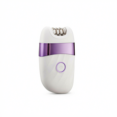 三合一女性除毛器, 紫色, 電動剃毛刀