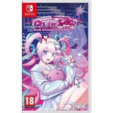 NEEDY GIRL OVERDOSE 主播女孩重度依賴 Switch 中文版 遊戲軟體, 英文封面 中文版