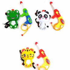 배낭물총 워터파크 계곡물놀이