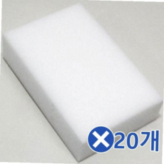 만능 주방욕실찌든때 스펀지블럭 쑤세미 -소x20개 SUWFK145O, 본상품