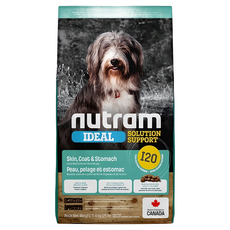 nutram I20 專業理想系列 三效強化犬糧, 1袋