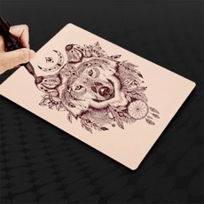 타투연습 실리콘 인조 피부 패드 문신실리콘패드