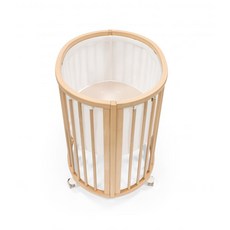 STOKKE Sleepi mini V3 迷你嬰兒床透氣床幃 - THE BABY育兒選物店 台灣總代理原廠正貨