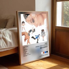 포스터 앨범 아트 커버 노래 음악 랩 벽 방수 종이 스티커 거실 홈 장식, 2. z2