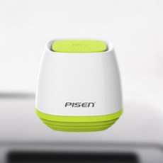 PISEN 공기청정기 차량용 차량용공기청정기, 핑크