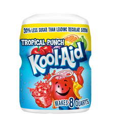 쿨에이드 드링크 믹스 트로피칼 펀치, 1개, 1개입, 538g