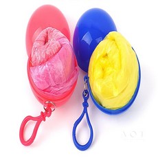 에이오티(AOT)샵 휴대용 우비 eva레인코트