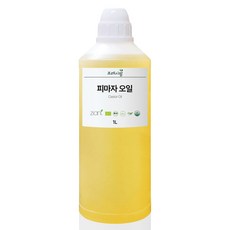 피마자 오일 아주까리유 캐스터오일, 1L, 1개