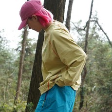 戶外休閒運動徒步登山速乾衣印花長袖T恤防曬男女款