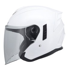 M2R FR2 素色紀念版安全帽, 白色