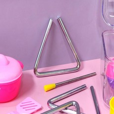 유아 준비물 음악 악기놀이 트라이앵글 초등