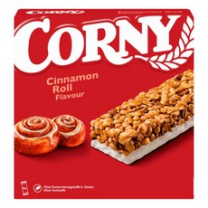 코니 CORNY 뮤즐리 바 시나몬 롤 맛 파우치, 1개, 138g