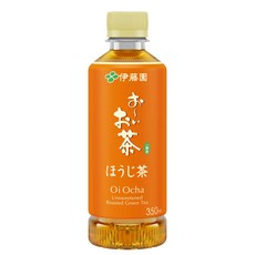 이토엔 오이 차 호지 차 (포켓티병) 350ml × 48병 (24병입 × 2케이스) 페트병