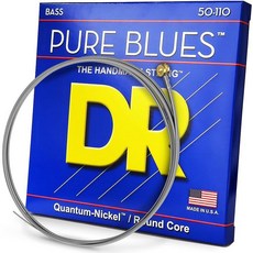 DR Strings PURE BLUES 베이스 기타 스트링 (PB-50), PB-50