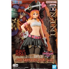 航海王 劇場版 RED DXF THE GRANDLINE LADY vol.3 娜美 公仔, 1個