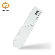 비티즈 DDR4 DDR5 메모리 램 방열판 히트싱크 P101, 1개, 화이트