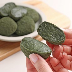 행복한떡공방 강화 사자발 약쑥 인절미, 2박스, 660g