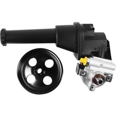 ALADICHE Power Steering Pump with Pulley and Reservoir Fit for 2011-2015 Chevrolet Silverado 2500, ALADICHE Power Steering Pump w