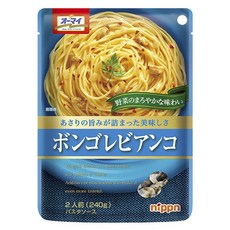 Oh'my Bianco Vongole醬, 24個, 240g