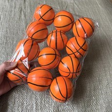 스트레스 릴리프 폼 스폰지 스트레스볼 스퀴시 공 장난감 손 손목 운동 어린이 성인 선물, 12 pcs balls 01