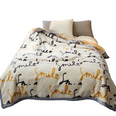 法蘭絨厚毛毯 冬季毛毯 可水洗 柔軟透氣