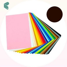 접착 펠트지 고동색 시트지 DIY 공예 스티커 부직포 배경지 밤색 펠트원단용품 커머스픽201