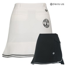 페라어스 여성 플라워 레이스 골프스커트 ASYE4062F2