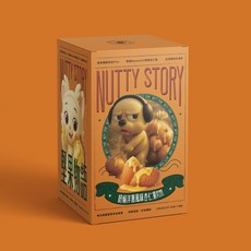NuttyStory堅果物語 奶焗洋蔥口味膳食纖維餅乾175g(1盒共5包入) 酥脆口感，獨立包裝，健康零食, 1個