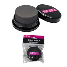 버터플라이 스펀지 러버 크리너 클린케어 러버클리너 스폰지, 3개, 20g