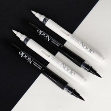 아트박스/호사문구 쉴드 노드브러쉬 마카, 블랙