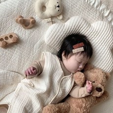 리뗀클로르 코지 아기 수면조끼 여름수면조끼