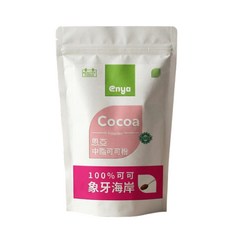 恩亞 未鹼化中脂可可粉 500g 無糖 象牙海岸優質可可豆, 1個, 500g/袋, 1