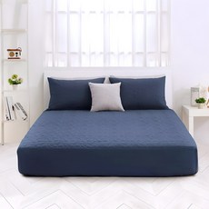 더자리 항균 마이크로 누빔 매트리스커버