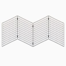 애견 울타리 강아지 안전문 철망, 1호 - 29 x 29, 1개