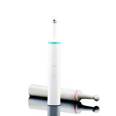 寵物電動牙刷拋光器, 中文包裝綠色USB乾電池版, 1套