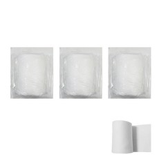 수성 멸균 솜붕대 10cm 25g, 3개, 1개입