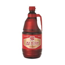 한라 참치액 1800g 2개