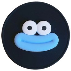 90개의 카메라를 위한 귀여운 외관의 카메라 렌즈 쉴드 소프트 실리콘 커버, 파란색, 1개, 06 Blue