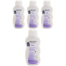 벨레다 차일드 센시티브 케어 바디 로션, 200ml, 4개