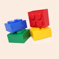 레고정리함 아이방 플라스틱 자석 블록 장난감 수납함 쓱템, 1개