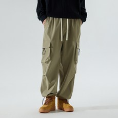 KDNC 방수 작업복 포켓 디자인 등산캠핑용 아웃도어 남녀공용 캐주얼 롱팬츠