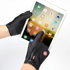 방한+방수 라이더장갑 스마트폰 터치장갑 L사이즈, 없음