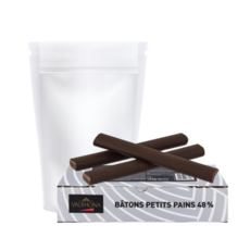 발로나 다크초콜릿 스틱 48% 100g 베이크플러스 소분