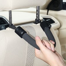 차량용 뒷좌석 헤드레스트 승하차 보조 안전 손잡이 어린이손잡이