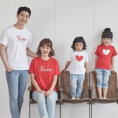여행 대가족사진의상 돌촬영 패밀리룩 칠순환갑 코크러브 반팔 패밀리 18B25