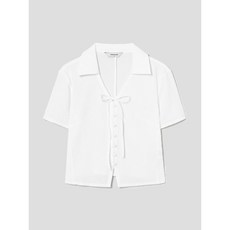 에잇세컨즈 8SECONDS 링클 리본 블라우스 화이트 355465LYC1 141728