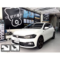 武分舖 Volkswagen Polo 6代 專用 汽車隔音條 A柱 B柱 C柱 尾門上緣 靜化論, 1個, B柱+C柱