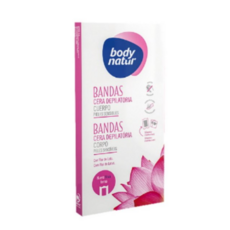 바디네이처 왁스스트립 로터스 플라워 16매